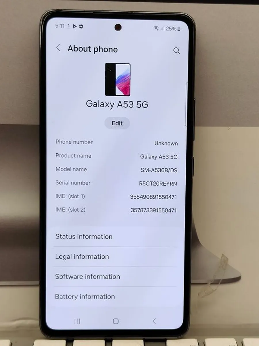 Samsung Galaxy A53 5G (Awesome Graphite, 6GB, 128GB) Dual Sim Unlocked - Image 4