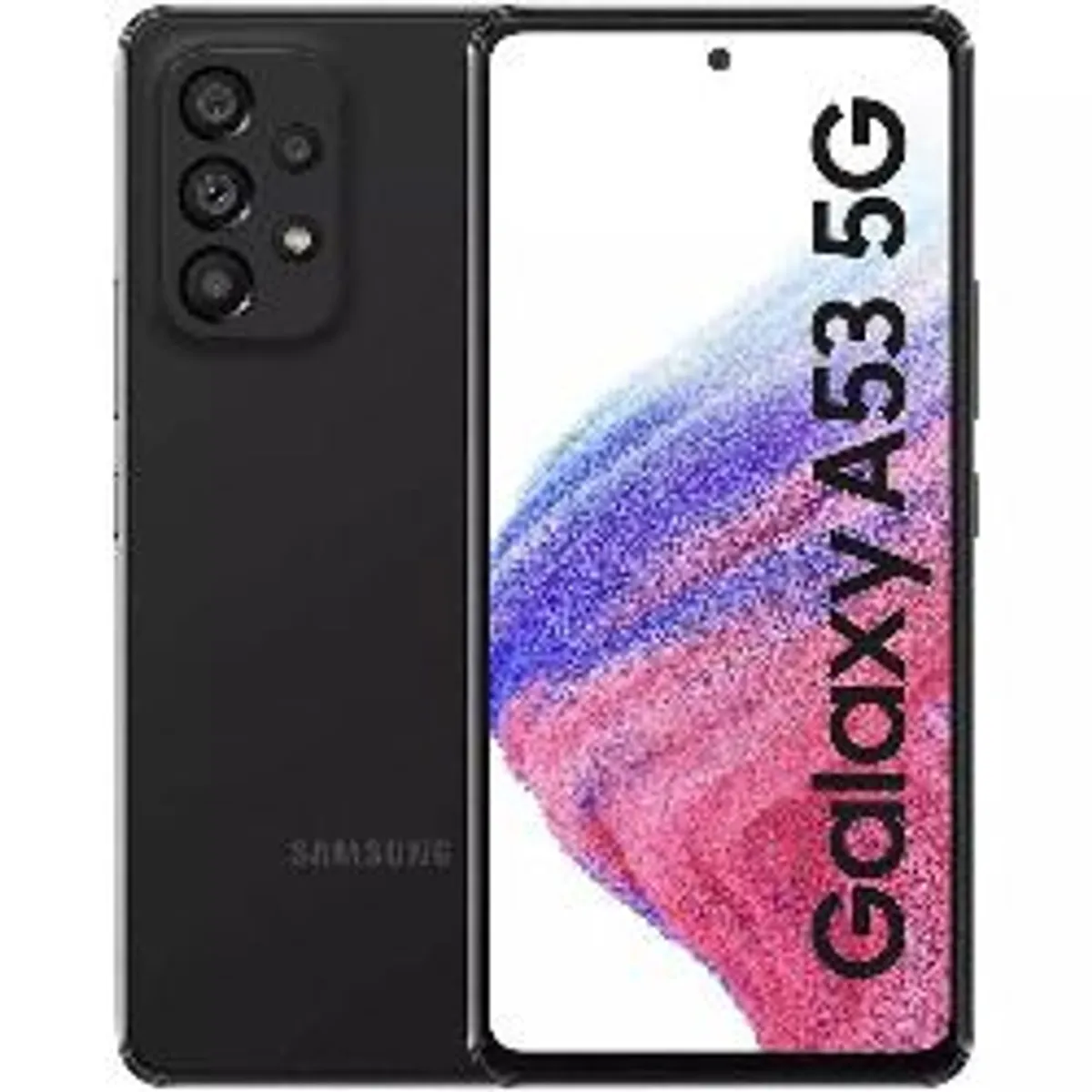 Samsung Galaxy A53 5G (Awesome Graphite, 6GB, 128GB) Dual Sim Unlocked - Image 1