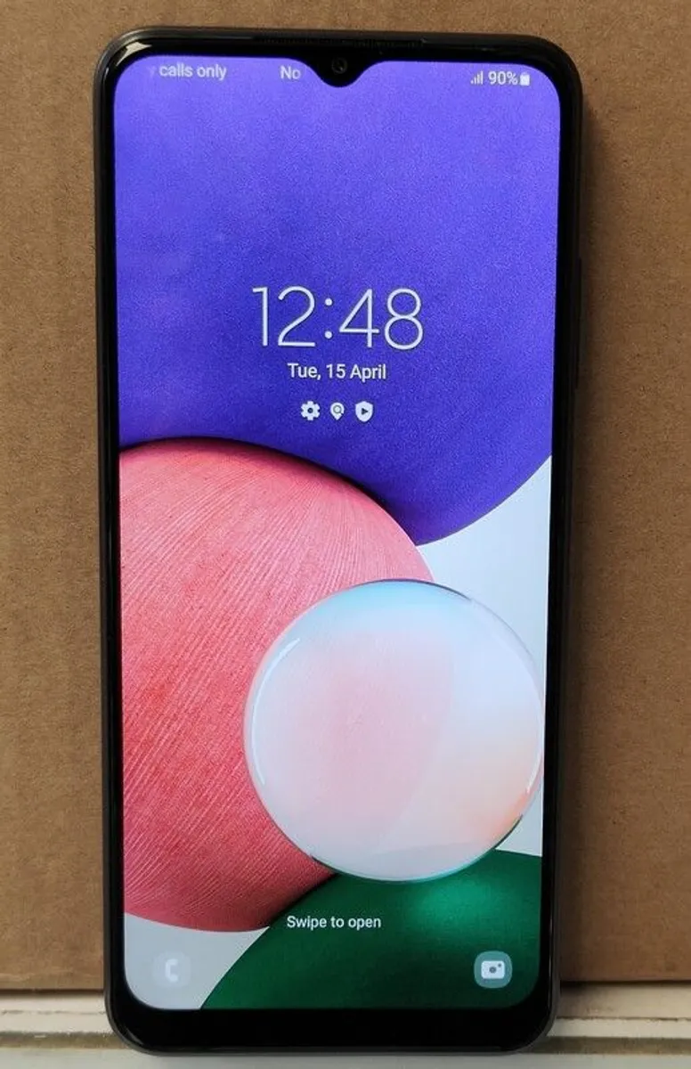 Samsung Galaxy A22 5G 64GB 4GB RAM Black- Dual Sim Unlocked Sim Free (Used) - Image 2