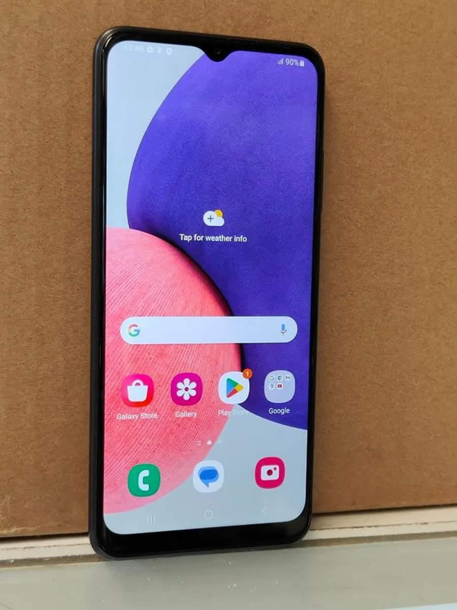 Samsung Galaxy A22 5G 64GB 4GB RAM Black- Dual Sim Unlocked Sim Free (Used) - Image 3