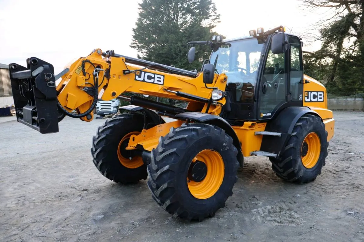 Jcb tm320 - Image 4