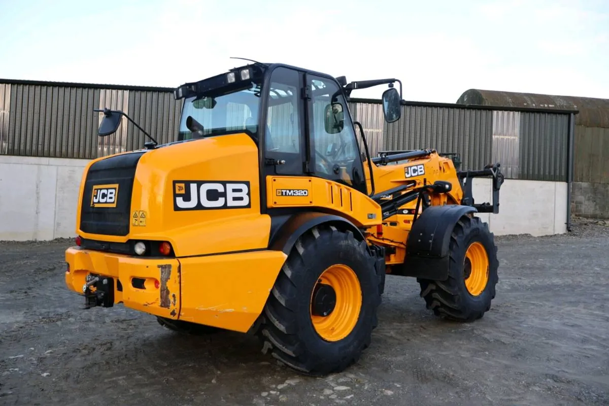 Jcb tm320 - Image 2