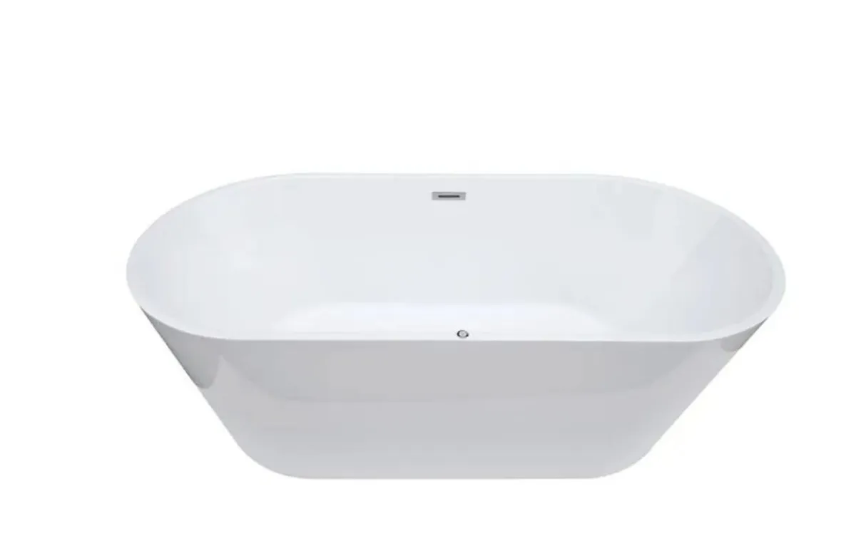 Freestanding Bath 1700 x 800 x 600mm with Air Jets - Image 3