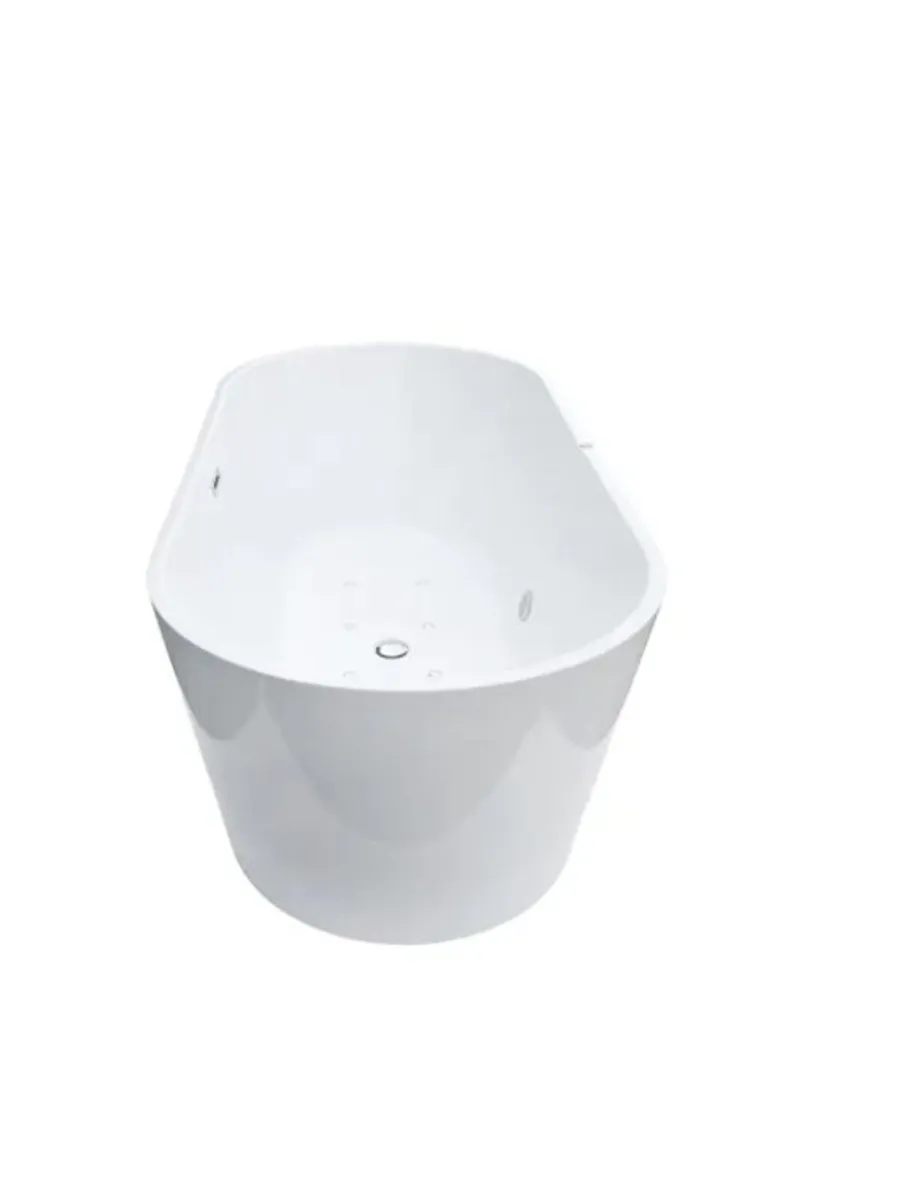 Freestanding Bath 1700 x 800 x 600mm with Air Jets - Image 4