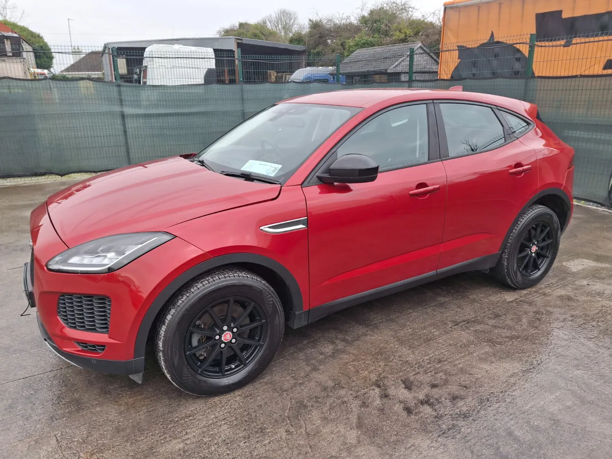 2019 Jaguar E-Pace  Diesel  Awd - Image 1