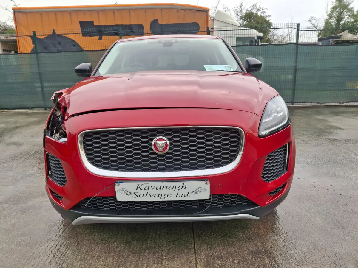 2019 Jaguar E-Pace  Diesel  Awd - Image 3
