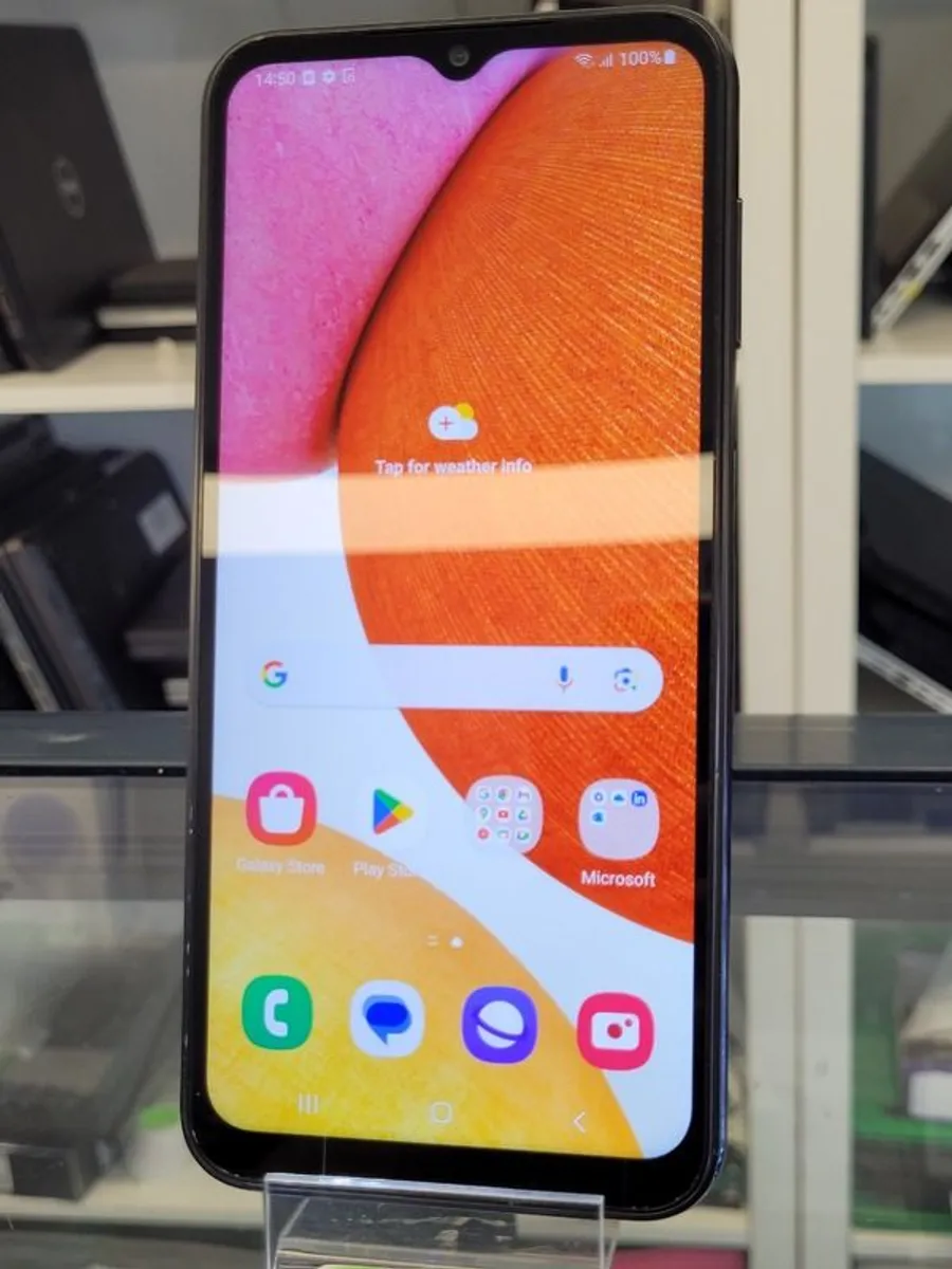 Samsung Galaxy A14 (Black 64GB) Unlocked Dual Sim in Very Good Condition - Image 2