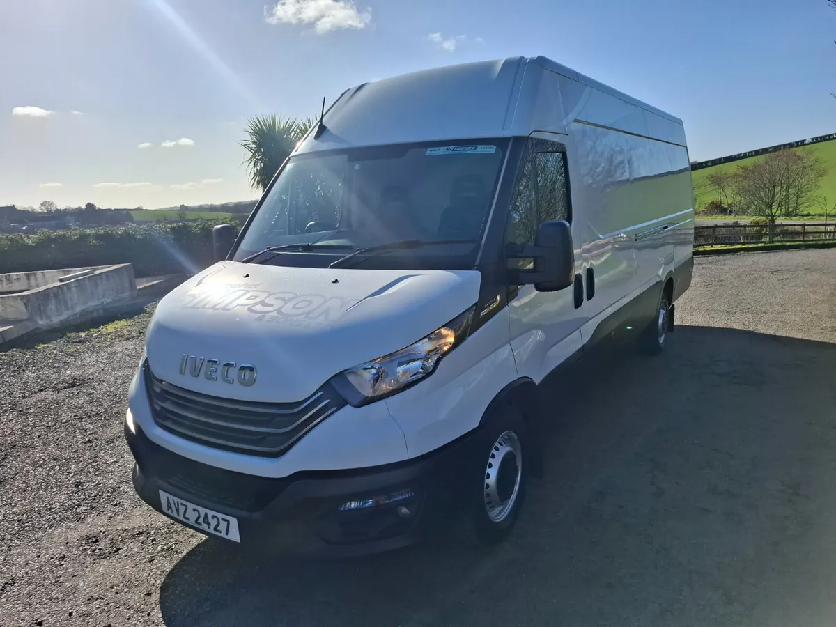 2022 Iveco Daily Hi-Matic - Image 3