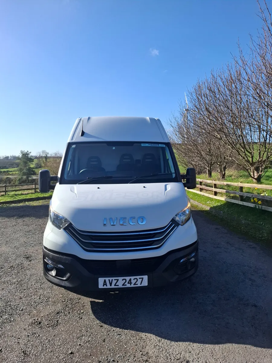 2022 Iveco Daily Hi-Matic - Image 2