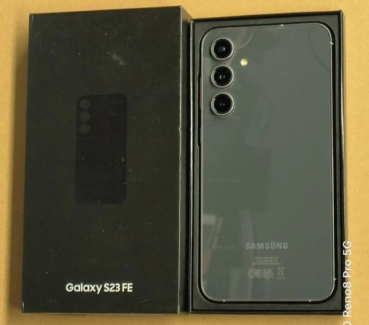 Samsung Galaxy S23 FE 128GB Dual Sim Unlocked Graphite (New Open Box) - Image 2