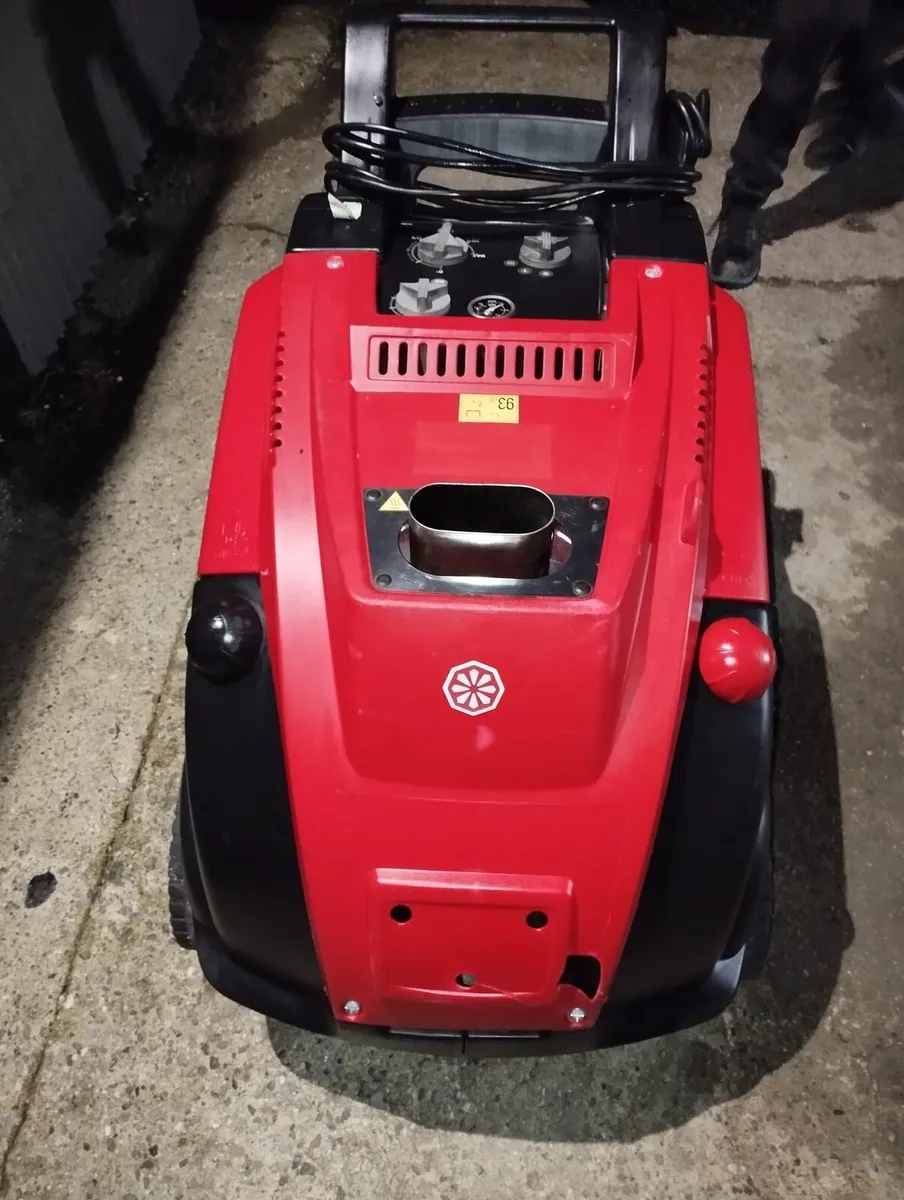 Portotecnica 220V hot and cold washer - Image 4