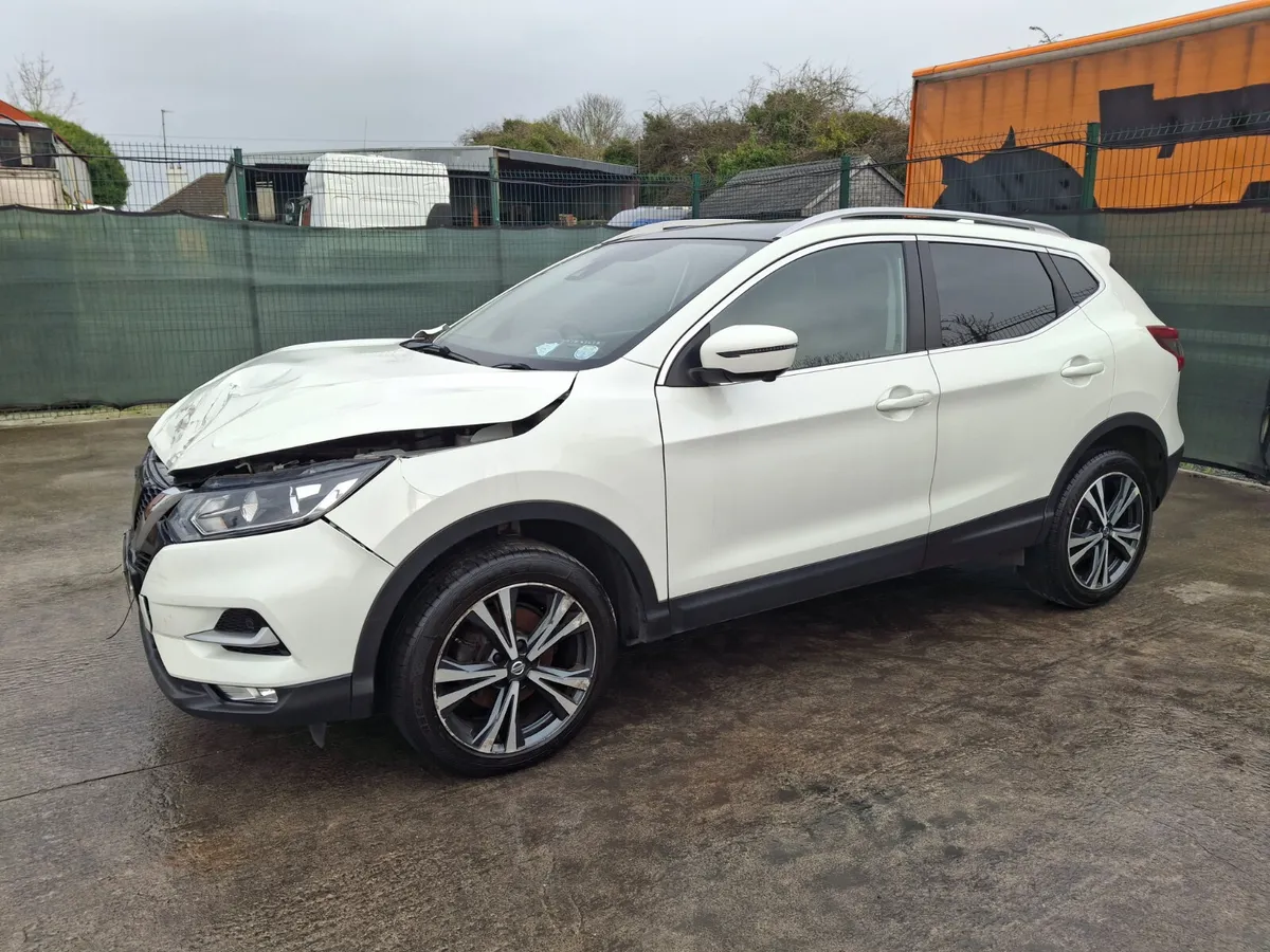 2018 Nissan Qashqai  1.2 Petrol - Image 1