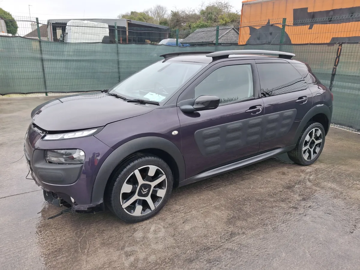 2015 Citroen C4 Cactus  1.6 Diesel  Automatic - Image 1
