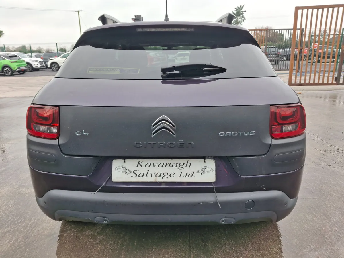 2015 Citroen C4 Cactus  1.6 Diesel  Automatic - Image 4