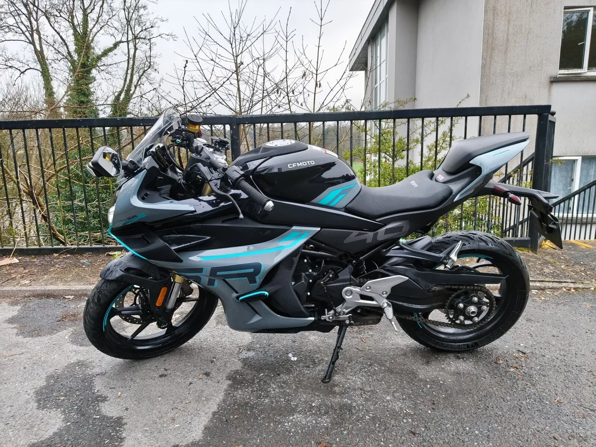 CF MOTO 450 SRS -2025 - 3 years warranty - Image 1