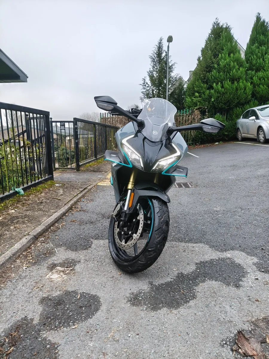 CF MOTO 450 SRS -2025 - 3 years warranty - Image 2