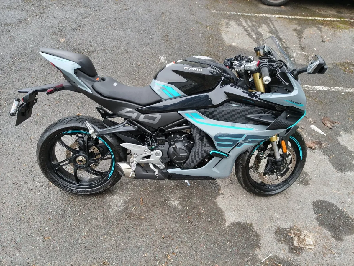 CF MOTO 450 SRS -2025 - 3 years warranty - Image 3