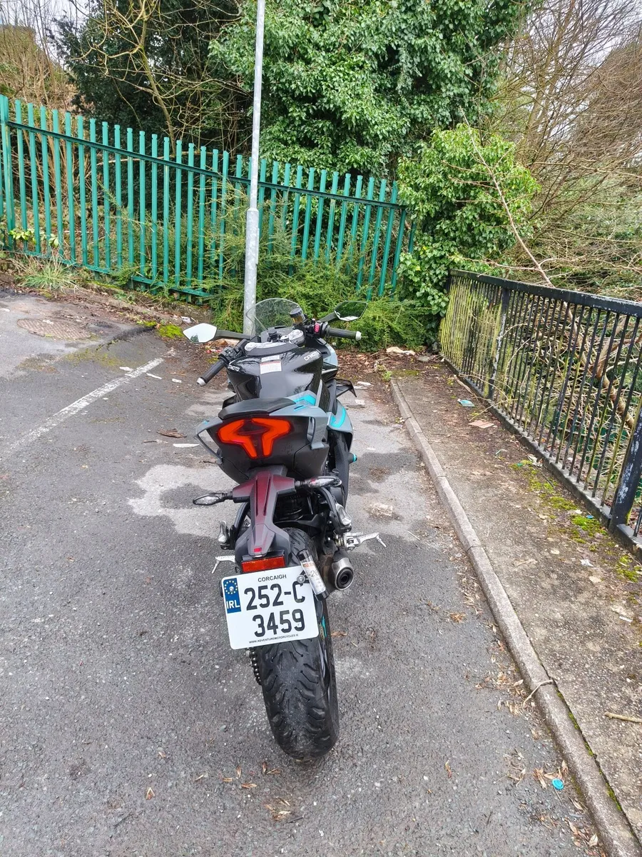 CF MOTO 450 SRS -2025 - 3 years warranty - Image 4