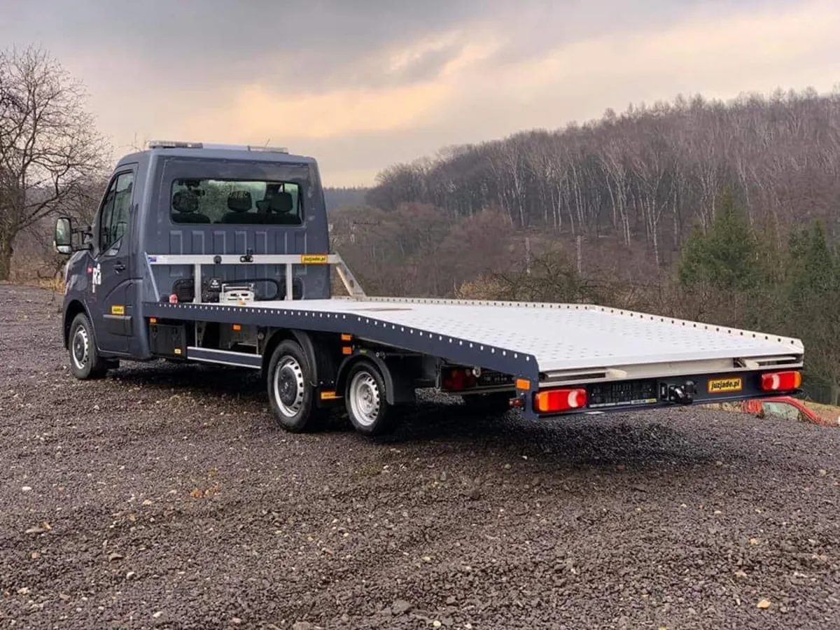 Aluminium Beavertail Recovery body 3.5 ton - 7.5 t - Image 1