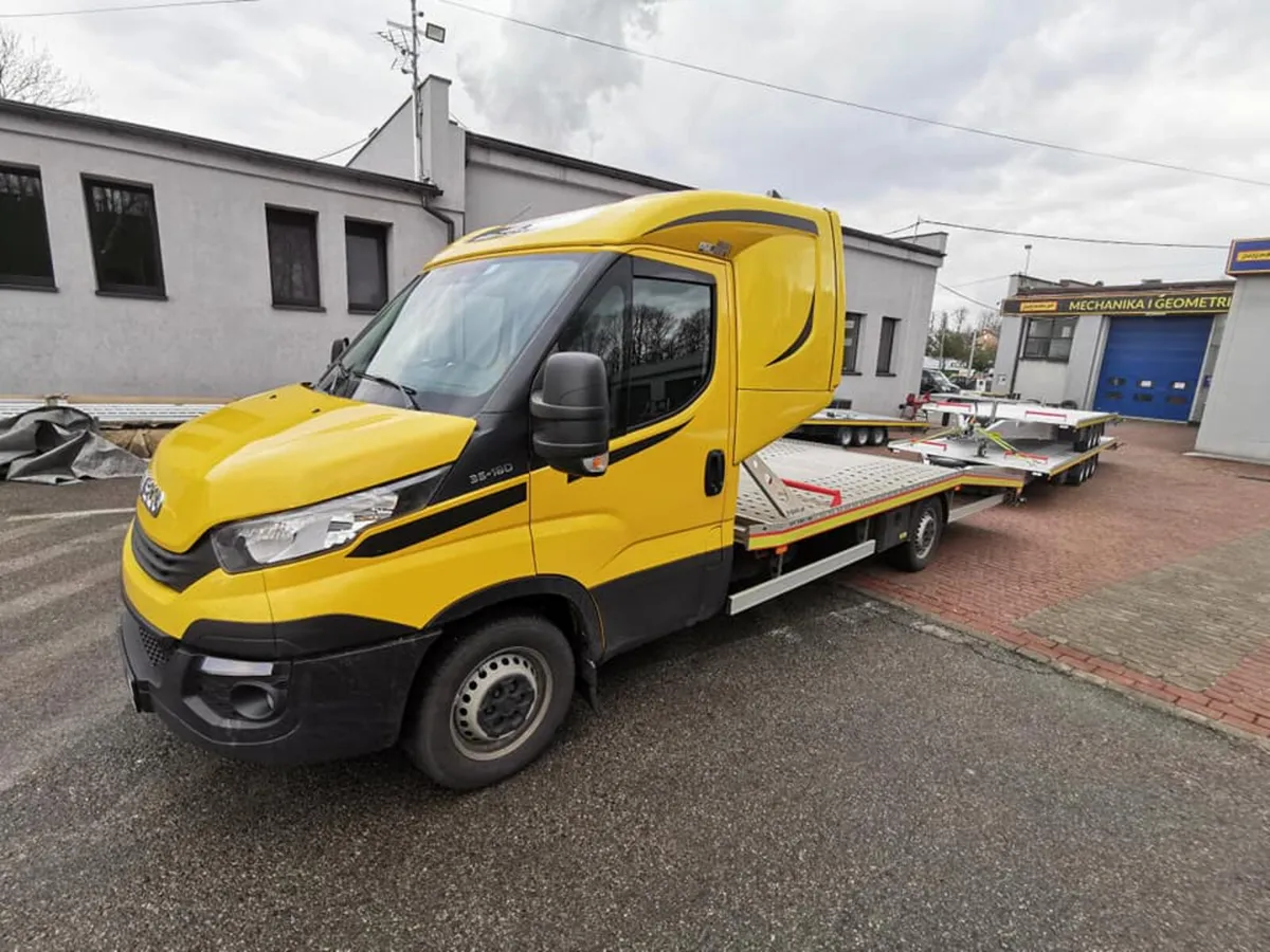 Aluminium Beavertail Recovery body 3.5 ton - 7.5 t - Image 2