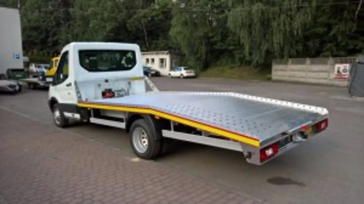 Aluminium Beavertail Recovery body 3.5 ton - 7.5 t - Image 3