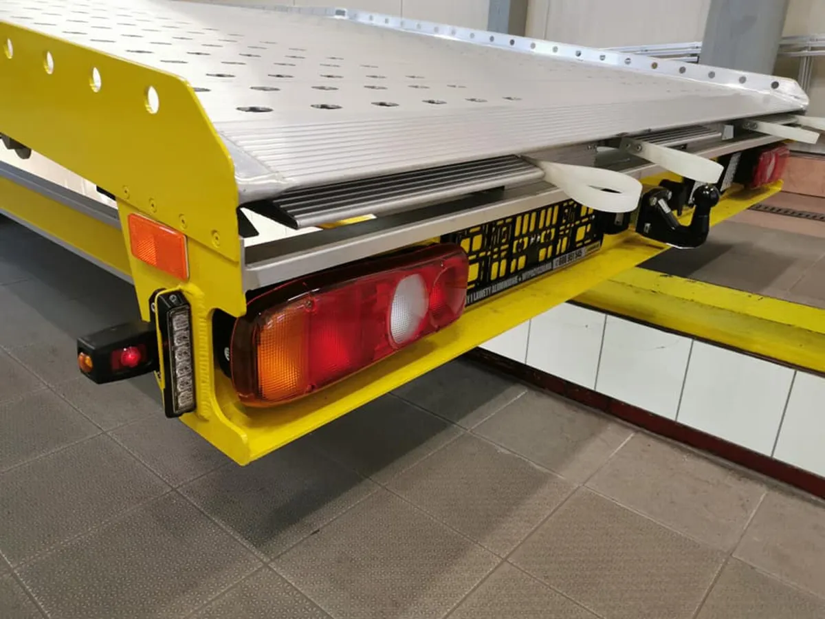 Aluminium Beavertail Recovery body 3.5 ton - 7.5 t - Image 4