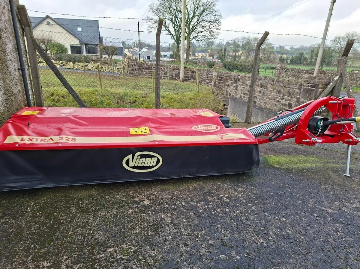 Vicon mowers 7ft 8ft 9ft - Image 1