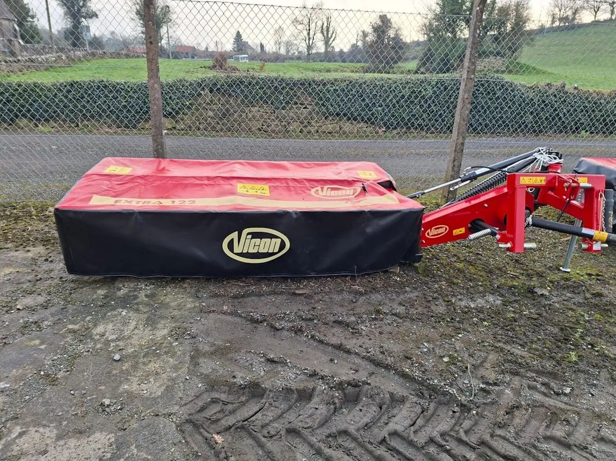 Vicon mowers 7ft 8ft 9ft - Image 3
