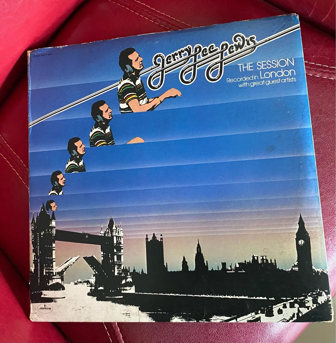 Vintage Vinyl- Jerry Lee Lewis - Image 1