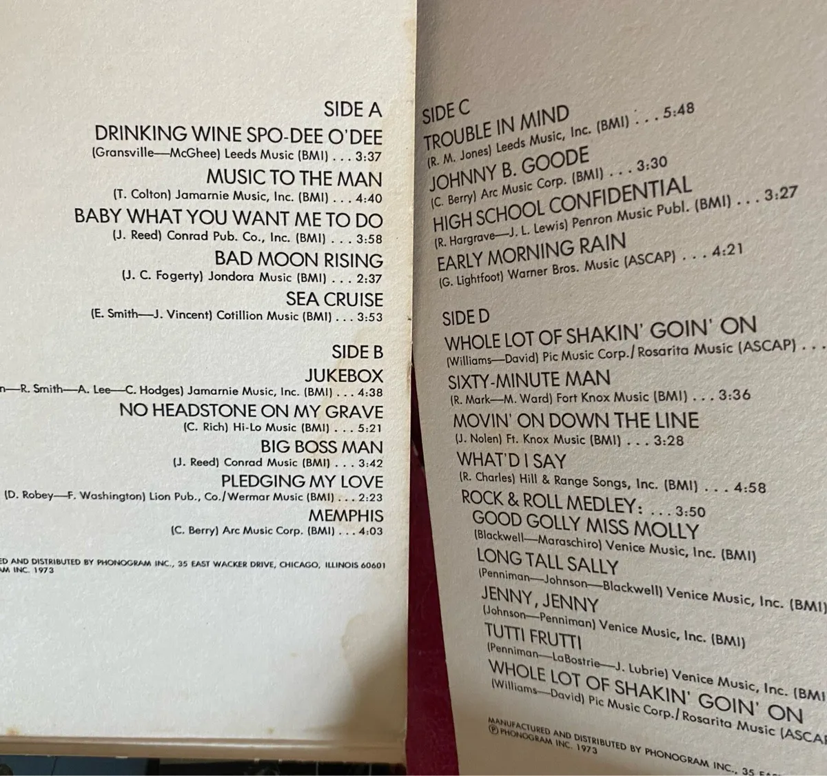 Vintage Vinyl- Jerry Lee Lewis - Image 3