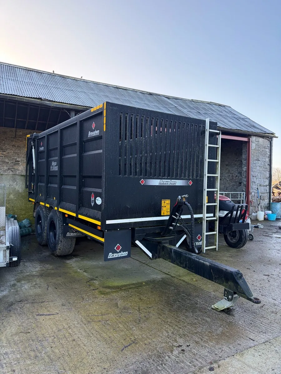 Broughan trailer - Image 1
