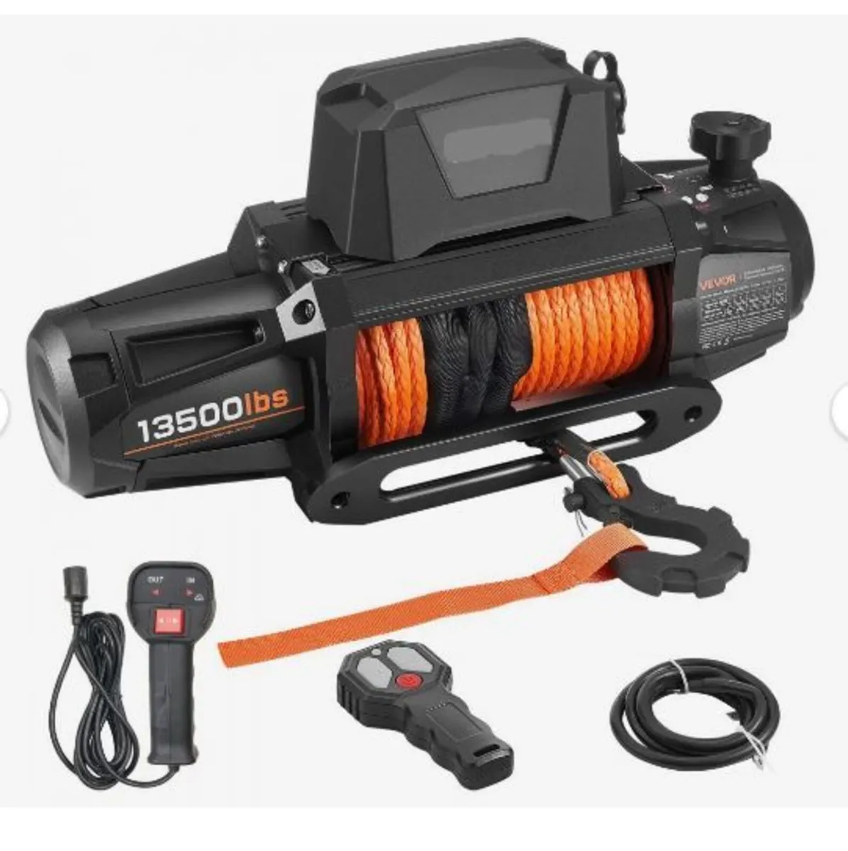 Electric Winch, 6100 kg Load Capacity, - Image 4