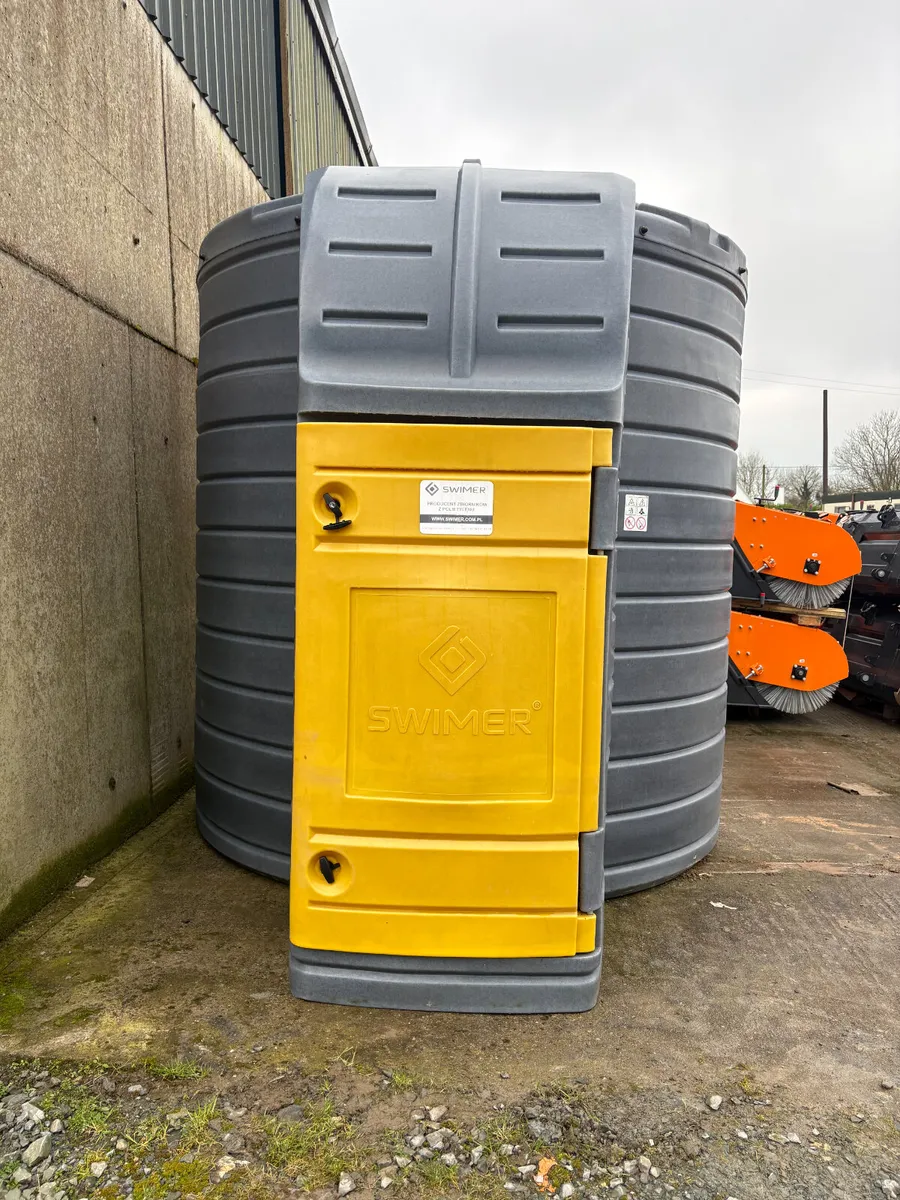 10,000L Bunded Diesel Tank in Stock! - Image 1
