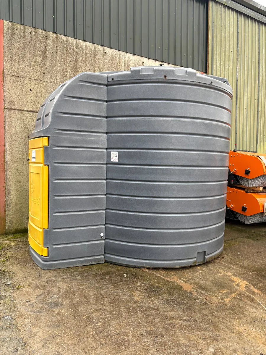 10,000L Bunded Diesel Tank in Stock! - Image 2