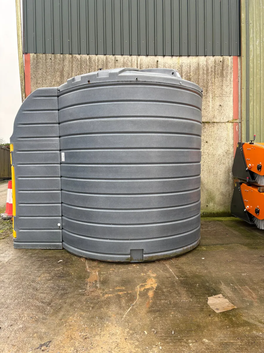 10,000L Bunded Diesel Tank in Stock! - Image 3