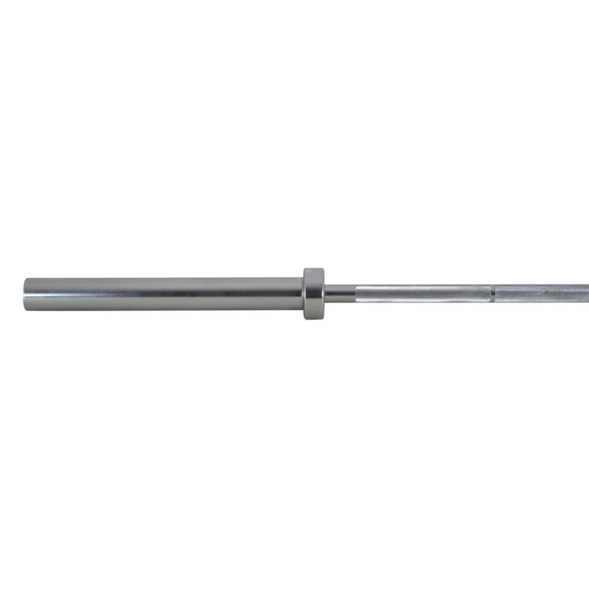 7 Foot 20KG Olympic Barbell with Spring Collars - Image 4