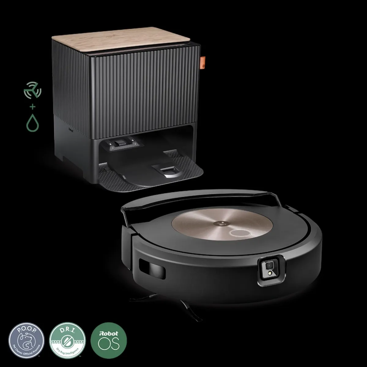 Roomba Combo j9+ Robot Vacuum and Mop ALMOST NEW! - Image 1