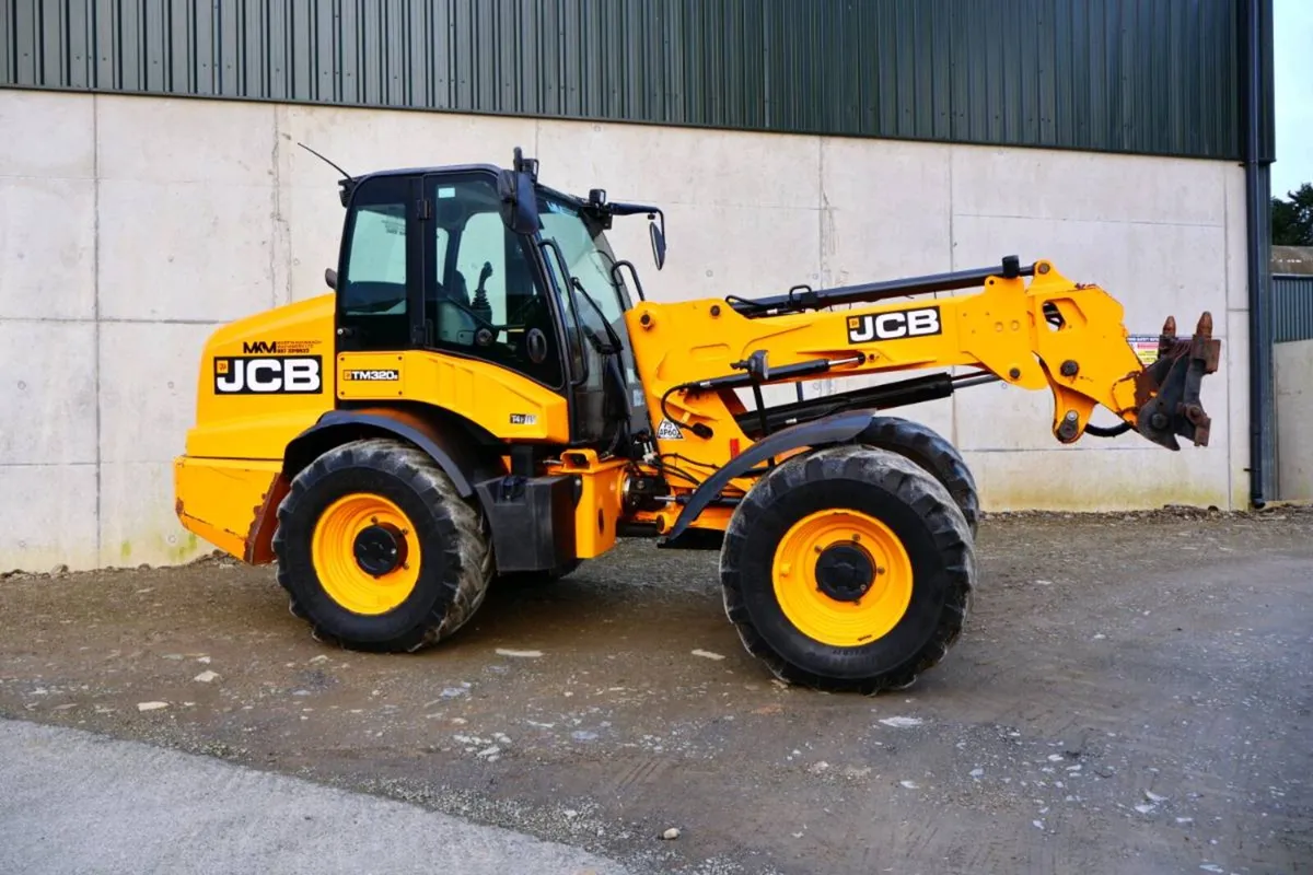 Jcb tm320 - Image 1