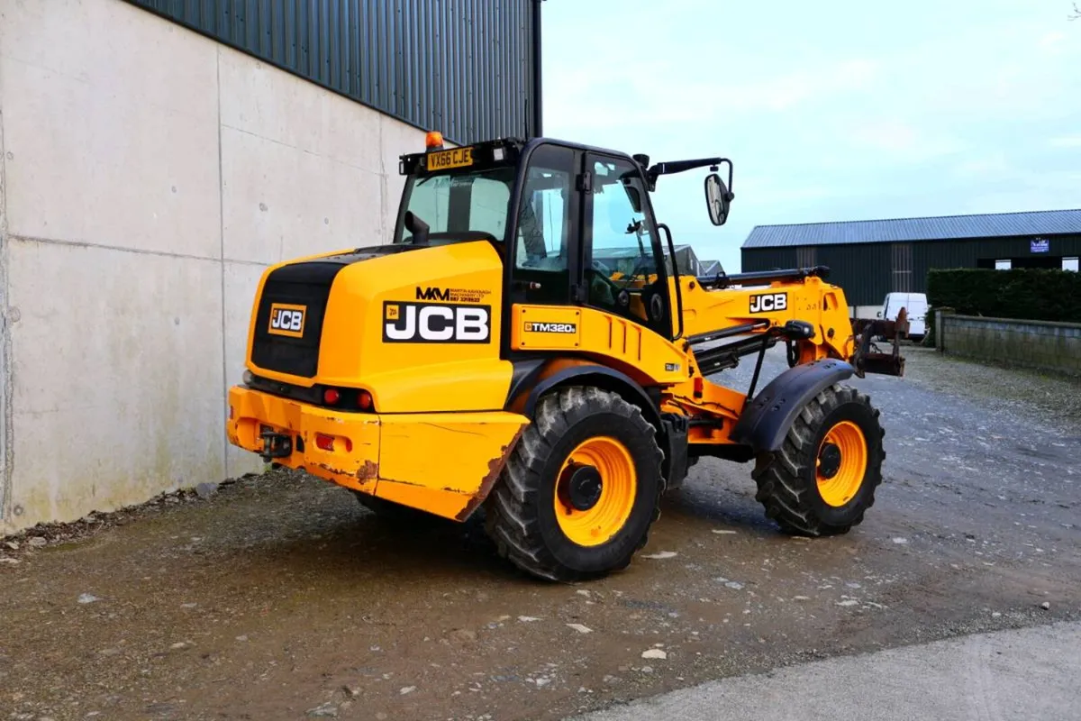 Jcb tm320 - Image 4