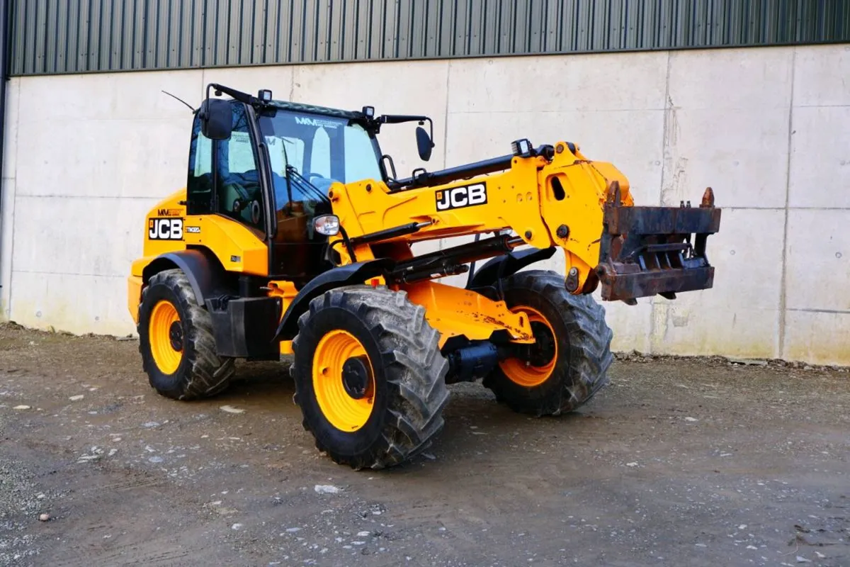 Jcb tm320 - Image 2