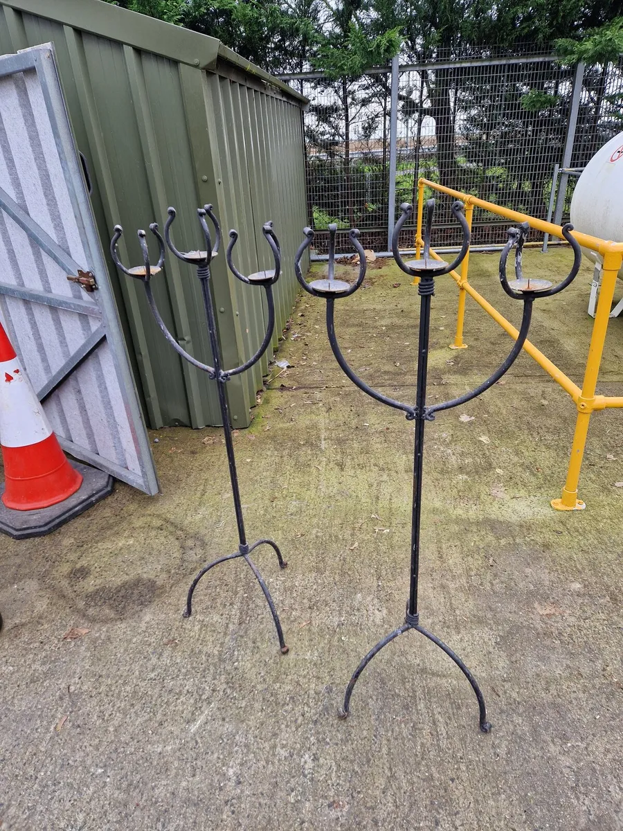 Candle stands