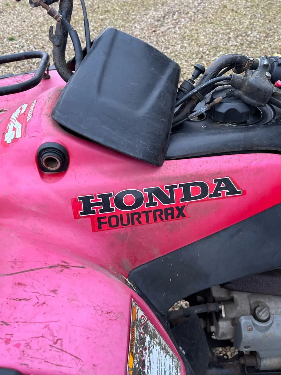Honda 4x4 Quad - Image 4