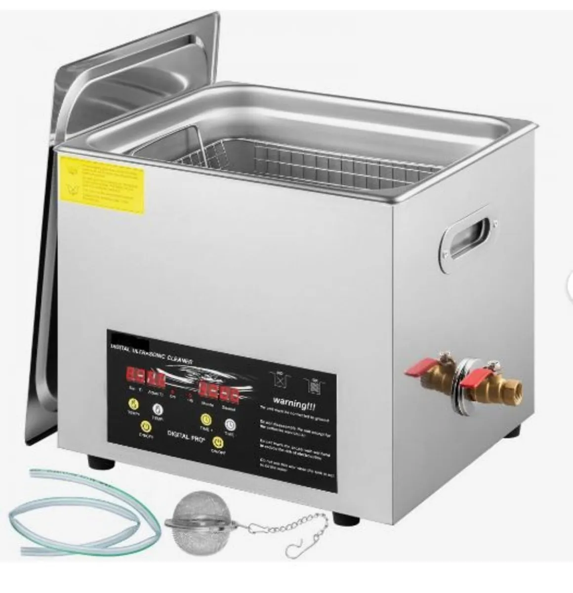 10L Upgraded Ultrasonic Cleaner - Image 1