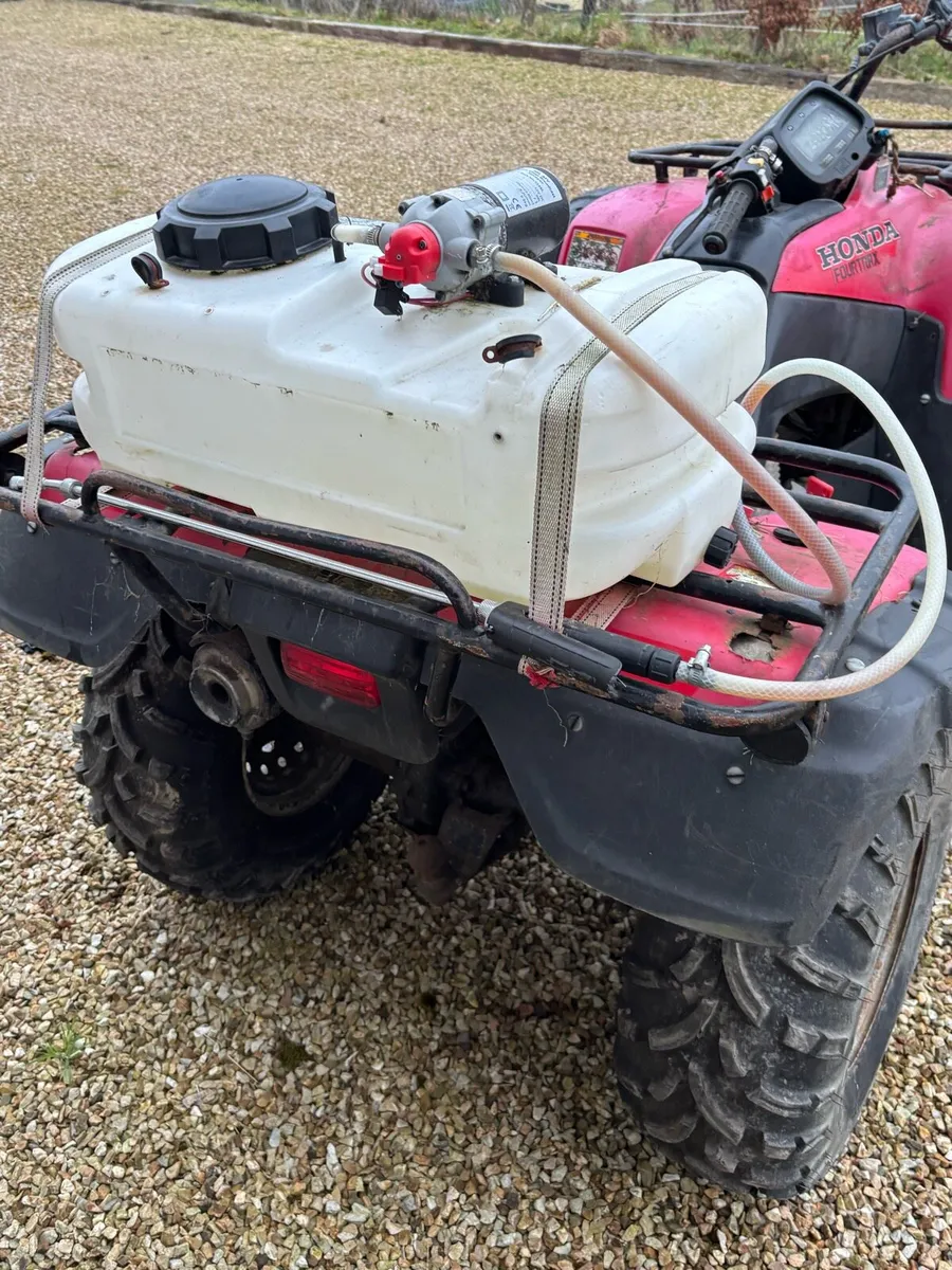 Honda 4x4 Quad - Image 2