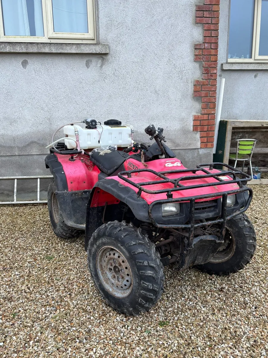Honda 4x4 Quad - Image 3