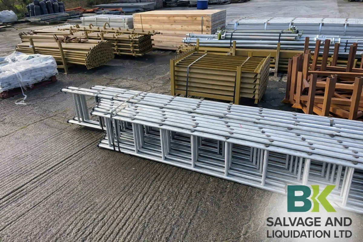 KWIKSTAGE SCAFFOLDING FOR SALE - Image 2