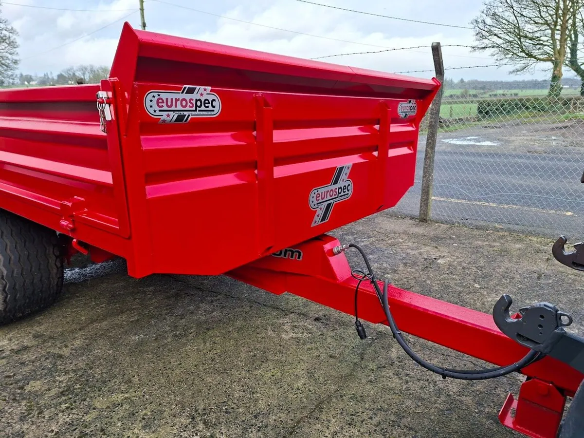 Dump trailer - Image 4