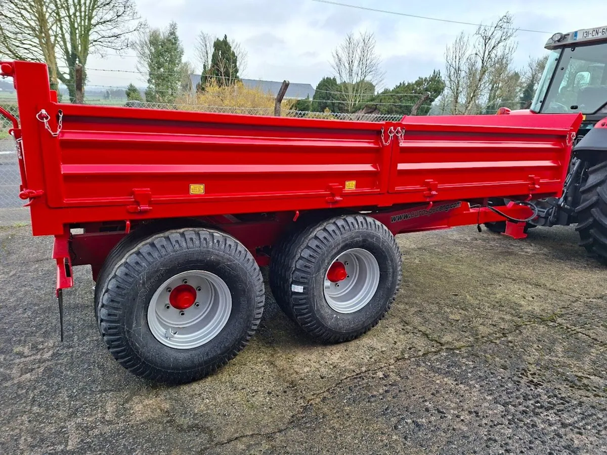 Dump trailer - Image 2