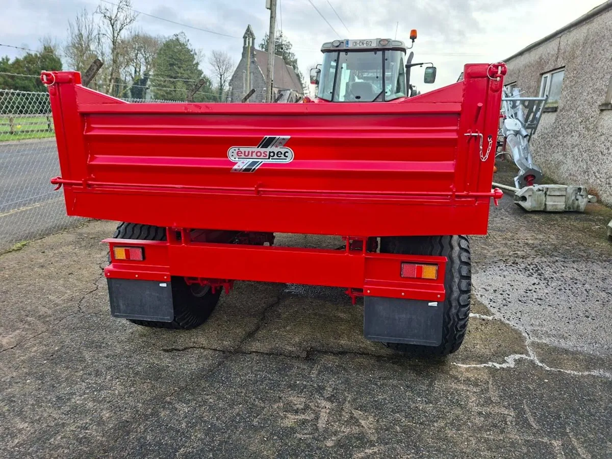 Dump trailer - Image 3