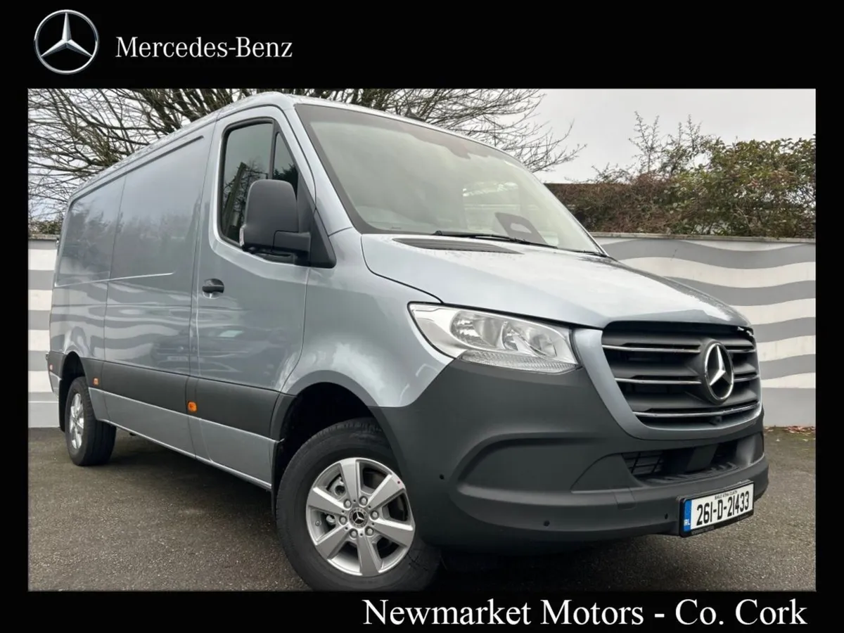 Mercedes-Benz Sprinter ( NEW 2026 ) PRO MEDIUM WHE - Image 1